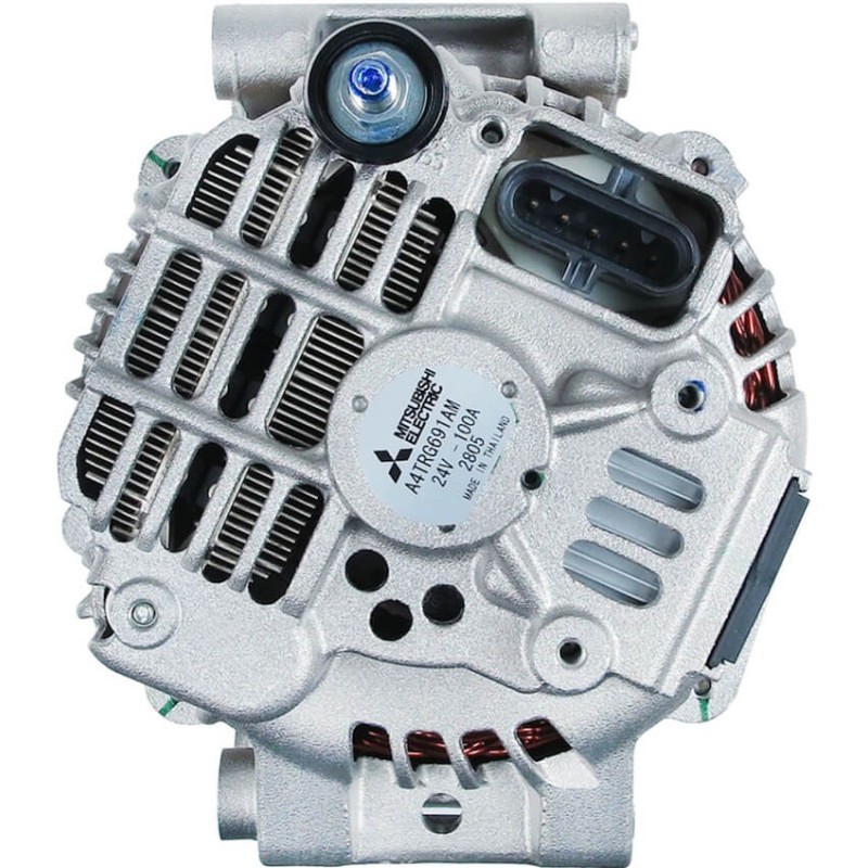 Alternateur MITSUBISHI A004TRG691AM / A004TRG691 pour Camion SCANIA