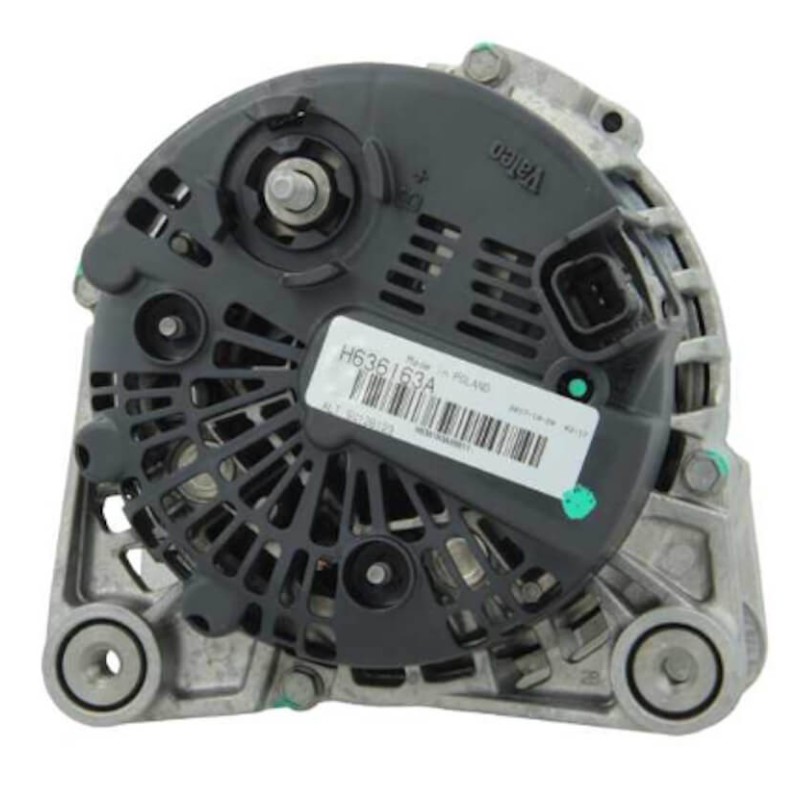 Alternatore valéo SG12B123 sostituisce SG12B110 / SG12B096 / 8200062583