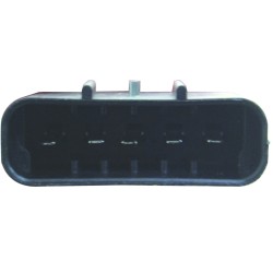 Motor del limpiaparabrisas delantero sustituye 1270000 / 40933748 para Opel COMBO / CORSA C / TIGRA / CORSAVAN / Vauxhall