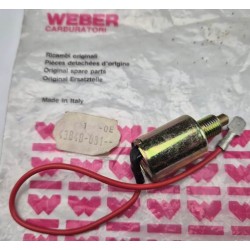Etouffoir WEBER 43840.081 pour carburateur