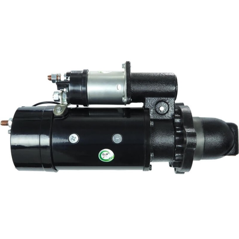 Démarreur remplace 10461033 / 10479104 / 8L6200 pour moteur CATERPILLAR / CASE IH / PERKINS