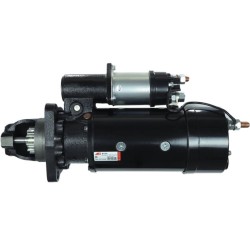 Démarreur remplace 10461033 / 10479104 / 8L6200 pour moteur CATERPILLAR / CASE IH / PERKINS