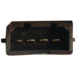 Moteur essuie-glace arrière remplace 6L6955711A / 579604 pour SEAT Ibiza