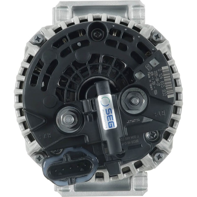 Alternateur 0124655932 remplace 01888010 / 1794786 pour camion SCANIA