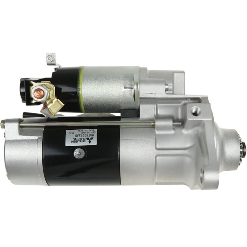 Motor de arranque MITSUBISHI M008T60973 / M8T60973AM para motores y maquinaria HITACHI / ISUZU