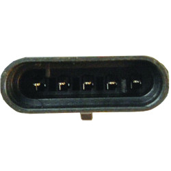 Motorino del tergicristallo anteriore sostituisce 99439637 per Iveco Fiat LCV