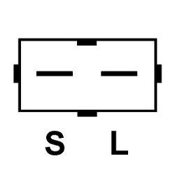 Regulador para alternador Bosch 0120484030 / 0120484031 / 0120484032