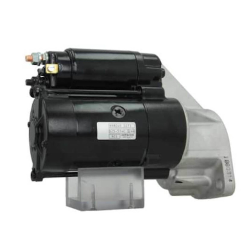 Anlasser HITACHI S25-514 / S25-514A für ISUZU- / JCB-Motoren und -Maschinen