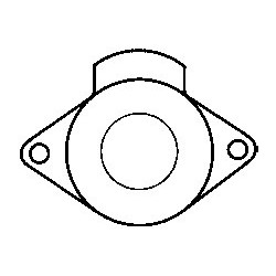 Magnetschalter für anlasser DELCO REMY 10455301 / 10455305 / 10455307 / 10455308 / 10455309 / 10455310