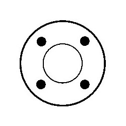 Contacteur / Solénoide pour démarreur Mitsubishi M5T22175 / M5T22176  / M5T22371