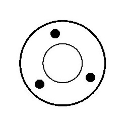 Relè per motorino di avviamento d11e163 / d11e164 / d11e169 Relè per motorino di avviamento d11e163 / d11e164 / d11e169