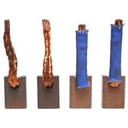 Juego de escobillas para motor de arranque Mitsubishi 1810A053 / M1T50071 / M2T10171