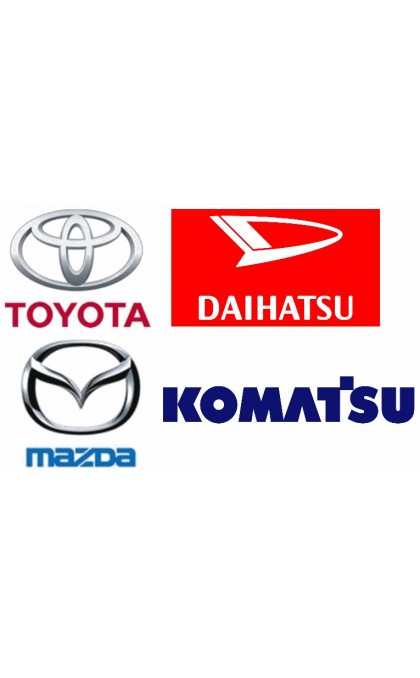 Motorino di avviamento per TOYOTA / MAZDA / DAIHATSU / KOMATSU