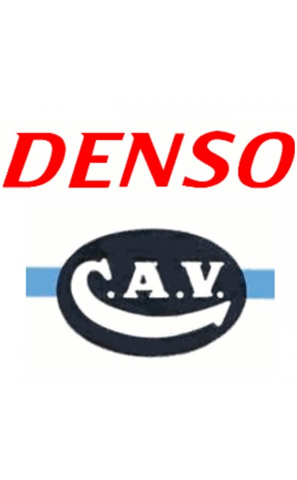 Set of brushes for DENSO / CAV