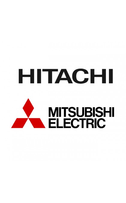 Porte balais / charbon pour alternateur MITSUBISHI / HITACHI