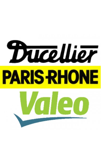 Campi per motorino di avviamento PARIS-RHONE / DUCELLIER / VALEO