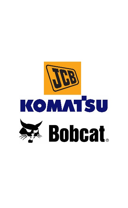 Motorino di avviamento per Komatsu / JCB / Bobcat