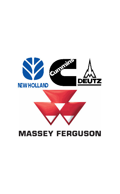 Motorino di avviamento per Cummins / New Holland / Massey Ferguson
