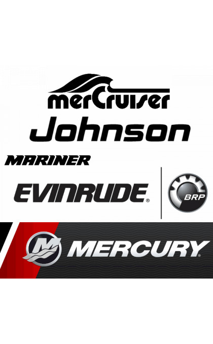 Alternatore per barca / motore marino EVINRUDE-JOHNSON / MERCURY / MARINER / MERCRUISER
