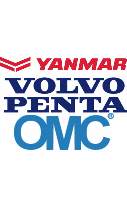 Alternatore per motori marini per OMC / BUCK / VOLVO PENTA / YANMAR 