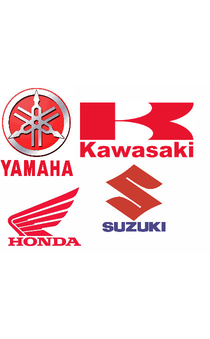 Motorino di avviamento per Moto / Quad HONDA / KAWASAKI / SUZUKI / YAMAHA