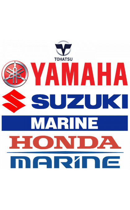 Motorino di avviamento barca / marina per HONDA MARINE / SUZUKI / TOHATSU / YAMAHA