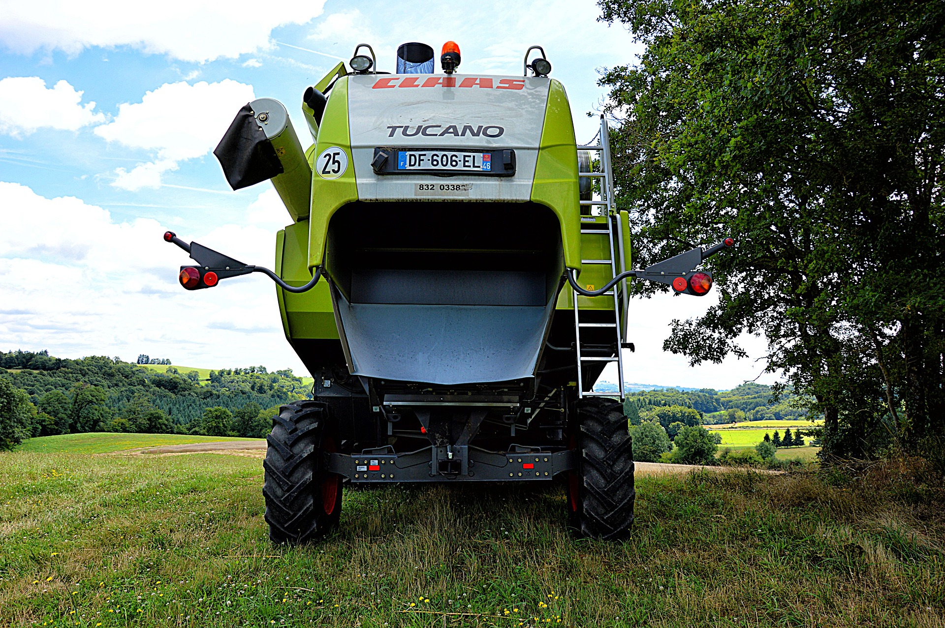 Choisir démarreur pour engin agricole