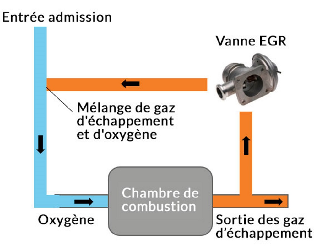 Tuyauterie Vanne EGR 3RG – Compatible Ford Focus Mk3 Et Kuga Mk2